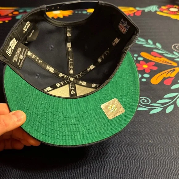 Chicago Bears Script Cap - Picture 4 of 4